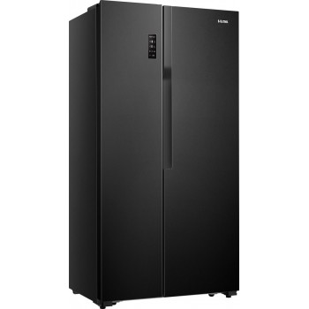 ETNA AKV578ZWA - Amerikaanse koelkast - No Frost - LED Display - Zwart