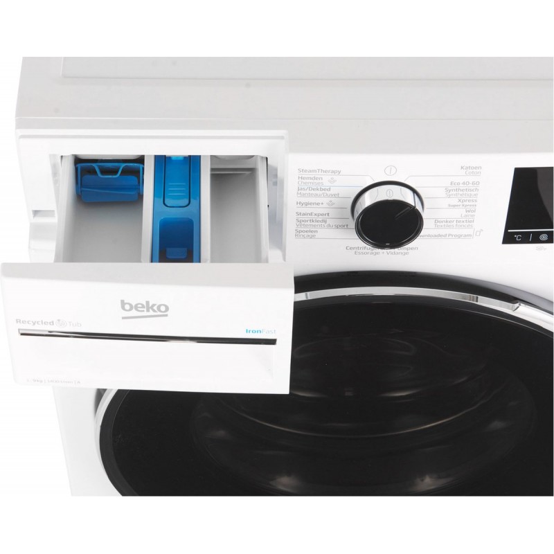 Beko B5WT5941082W - Aquatech - Wasmachine