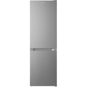 Inventum KV1500S - Vrijstaande koel-vriescombinatie - Low Frost - 174 liter - Zilver