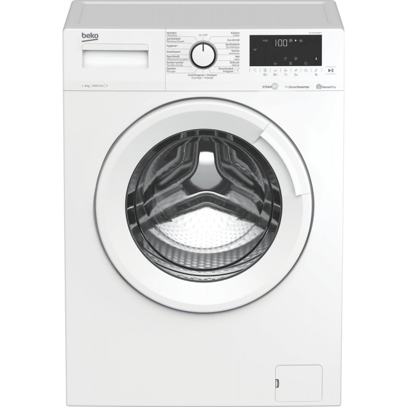 Beko WTV9716XWWST - SteamCure - 9 kg wasmachine