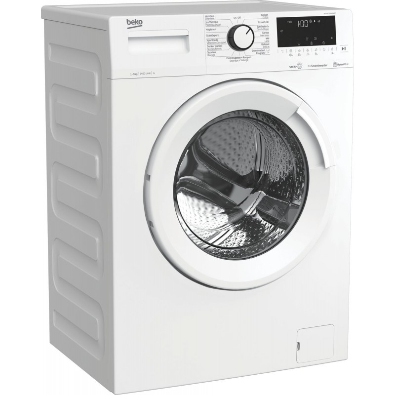Beko WTV9716XWWST - SteamCure - 9 kg wasmachine