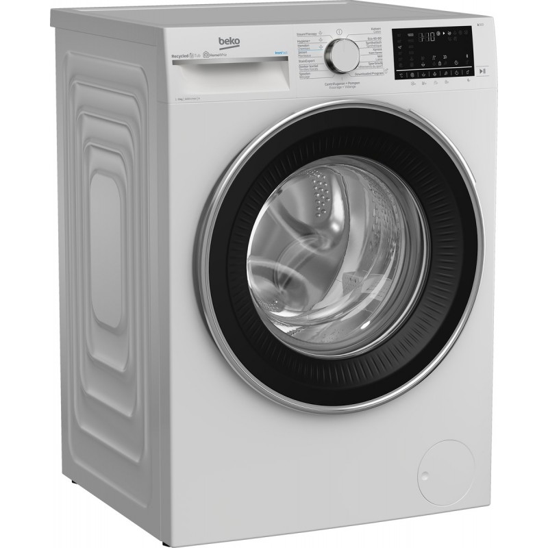 Beko B3WT59610W - IronFast - RecycledTub™ - Wasmachine 