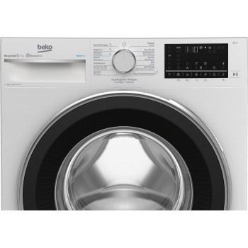 Beko B3WT59610W - IronFast - RecycledTub™ - Wasmachine 