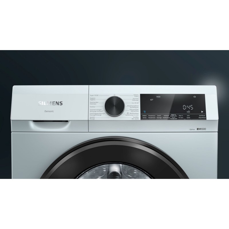 Siemens WG44G102FG - iQ500 - Wasmachine - 1400 rpm  - Energielabel A