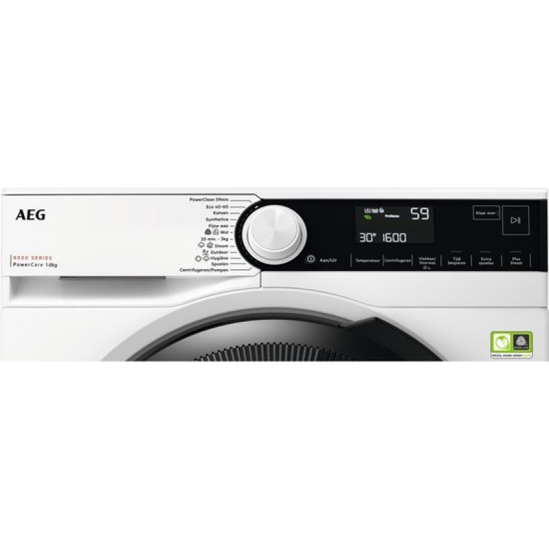 AEG LR85864 - 8000 serie PowerCare - Wasmachine