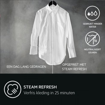 AEG LR85864 - 8000 serie PowerCare - Wasmachine