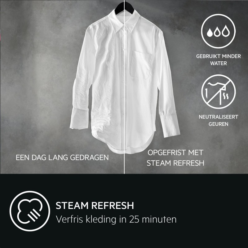 AEG LR85864 - 8000 serie PowerCare - Wasmachine