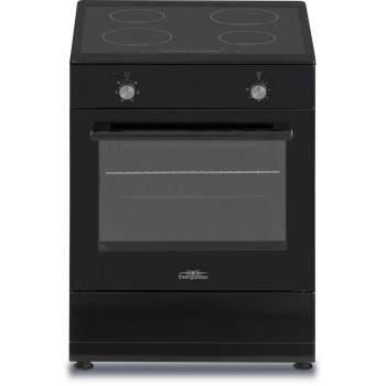 Everglades EVCK6051 Inductie Fornuis 60cm Zwart