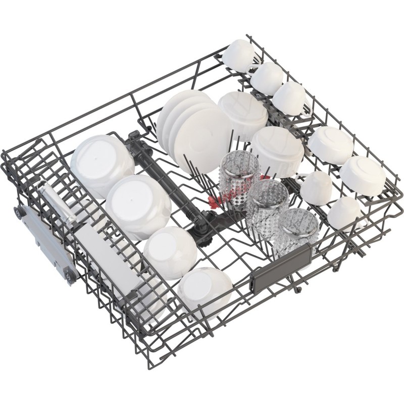 ETNA VW344N - Inbouw vaatwasser - 60 cm - Besteklade - Nachtprogramma