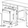 Beko BDIN38660C - CornerIntense® - Inbouwvaatwasser -Energielabel A