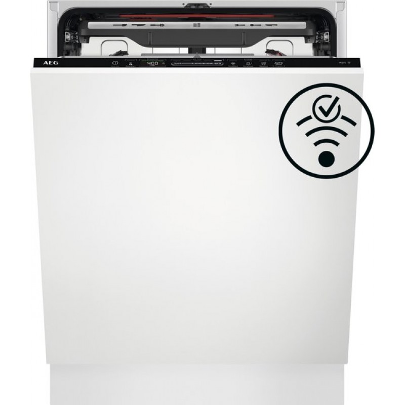 AEG FSE76738P EcoLine - Inbouwvaatwasser - Volledig ingebouwd 14 - Energielabel A