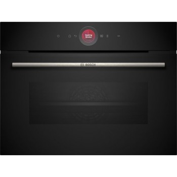 Bosch CBG7341B1 - Serie 8 - Compacte inbouwoven