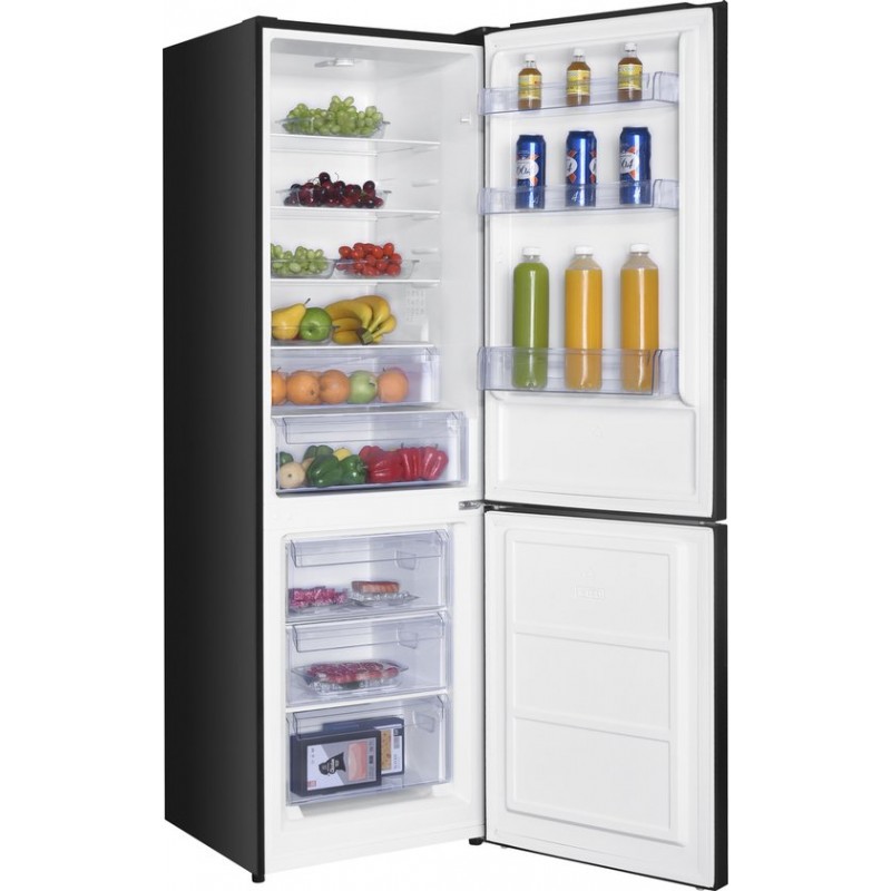 Frilec BONN325-040CB - Koelvriescombinatie - Energielabel C - 315 Liter - Zwart