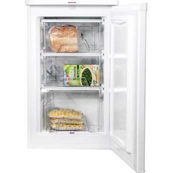 Inventum VR501 - Vrijstaande vriezer - Tafelmodel - 70 liter - 3 lades - Wit