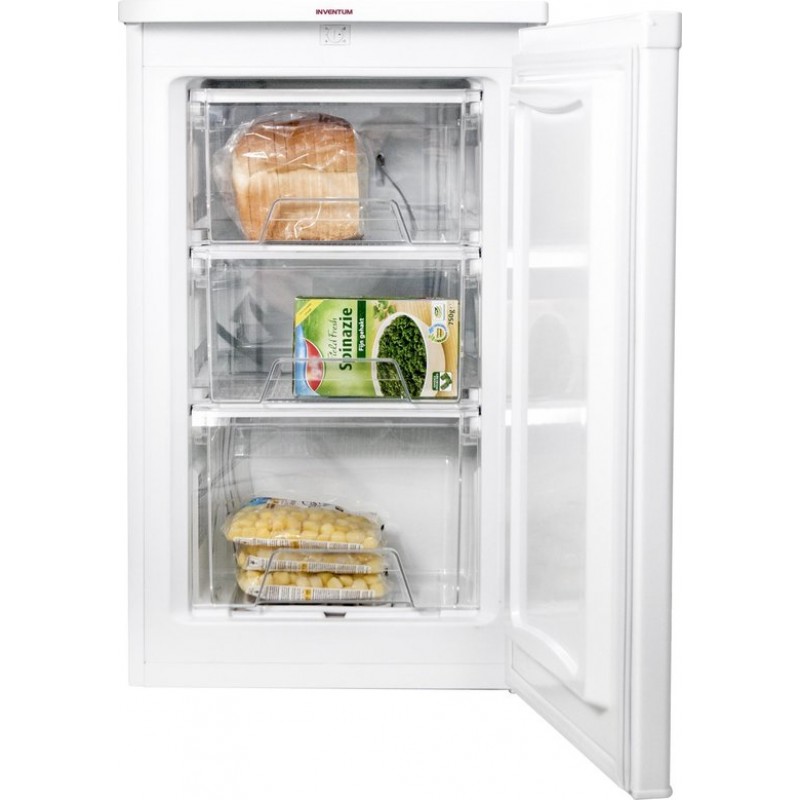 Inventum VR501 - Vrijstaande vriezer - Tafelmodel - 70 liter - 3 lades - Wit