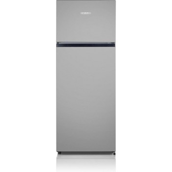 Severin DT 8761 - Koel-vriescombinatie - Vrijstaand - Zilver