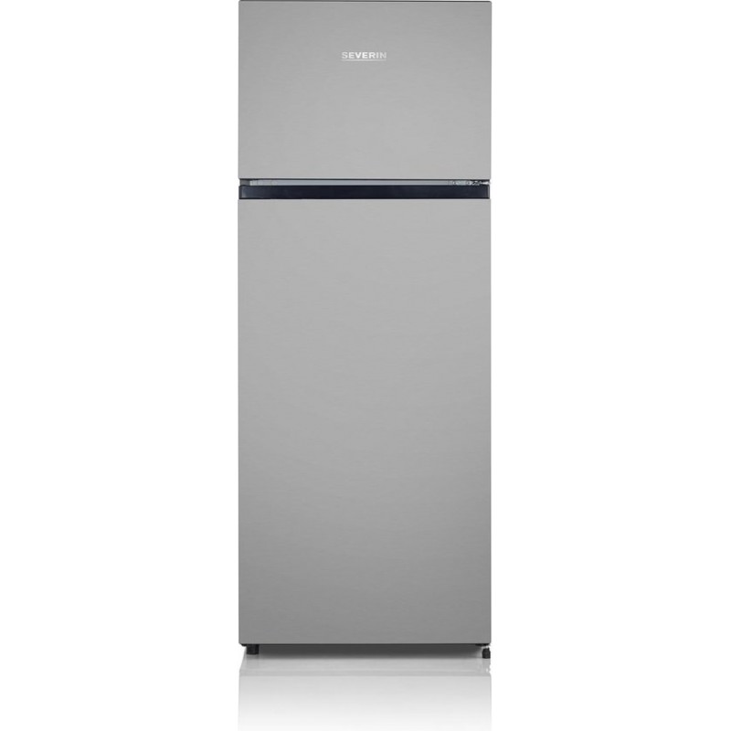 Severin DT 8761 - Koel-vriescombinatie - Vrijstaand - Zilver