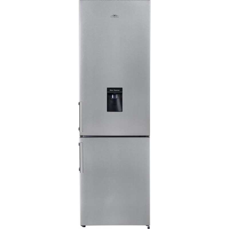 Everglades EVUD4048 Koel- Vriescombinatie Inox Look E