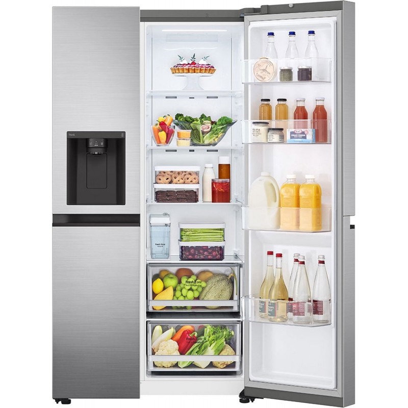 LG GSLV51PZXE Amerikaanse koelkast met LinearCooling - 635L inhoud - Water- & ijsdispenser - Total No Frost - Inverter Linear Compressor