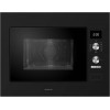 Inventum IMC6132FZWA - Inbouw combi-oven - Hetelucht - Magnetron - Grill - 32 liter - 45 cm hoog - Tot 220 graden - Zwart/RVS