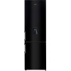 Everglades EVUD4049 Koel- Vriescombinatie Zwart Waterdispenser E klasse