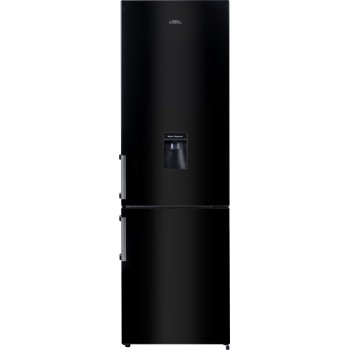 Everglades EVUD4049 Koel- Vriescombinatie Zwart Waterdispenser E klasse