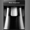 Everglades EVUD4049 Koel- Vriescombinatie Zwart Waterdispenser E klasse