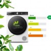 HISENSE DH5S102BW - Warmtepompdroger - 10 kg - 64 dB - Energielabel A+++