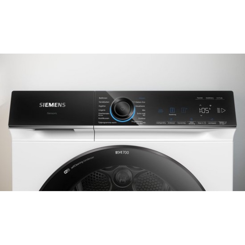 Siemens WQ46B2D5NL - iQ700 - Warmtepompdroger - 10% zuiniger dan energielabel A+++ Goede Keuze  Merk: Siemens Serie: Siemens iQ700 
