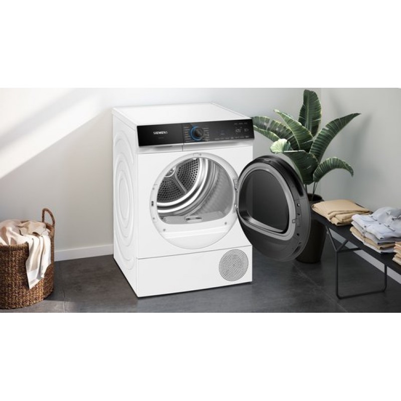 Siemens WQ46B2D5NL - iQ700 - Warmtepompdroger - 10% zuiniger dan energielabel A+++ Goede Keuze  Merk: Siemens Serie: Siemens iQ700 