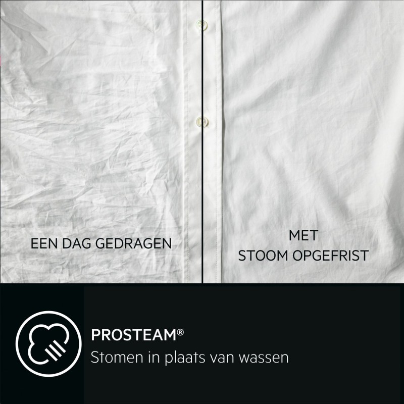 AEG LR7384BB2 EcoLine 7000 serie ProSteam® - Wasmachine 