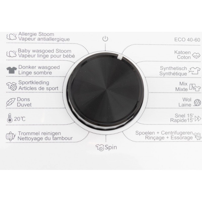 Frilec KOBLENZ7114WA-010 - Wasmachine - Energielabel A - 7 kilo - Met startuitstel
