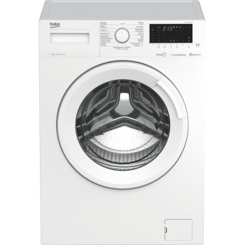 Beko WTV8716XWWST - SteamCure - 8 kg wasmachine