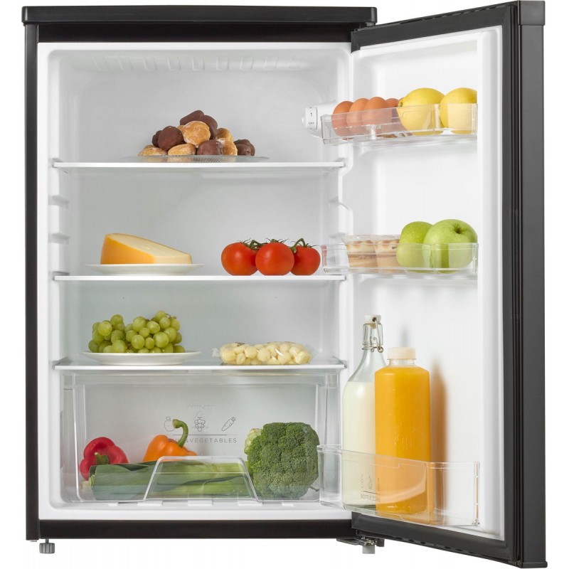 Inventum KK550B - Vrijstaande koelkast - Tafelmodel - 131 liter - 3 plateaus - Zwart