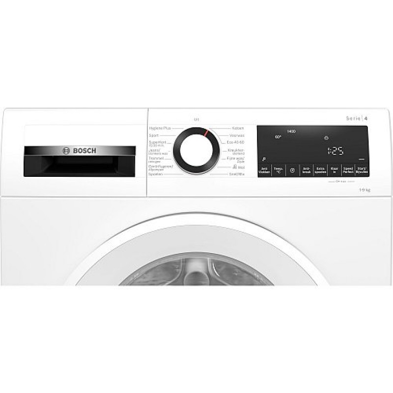 Bosch WGG04407NL - Serie 4 - Wasmachine - 1400 rpm - Energielabel A