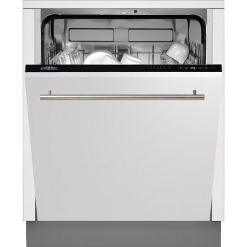 Everglades EVBi5601B - Volledig Geïntegreerde Inbouwvaatwasser - 12 Couverts - 6 Wasprogramma's - E Klasse - Display