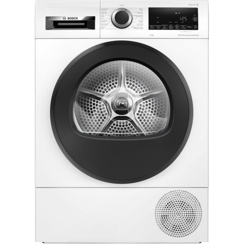 Bosch WQG245D1FG - Serie 6 - Wasdroger - Warmtepompdroger