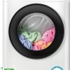 CHIQ CFL100-14586IM3XBW - Compacte Wasmachine - 10 kg - 1400 TPM - Stoomwassen & Quick Wash - Energieklasse B
