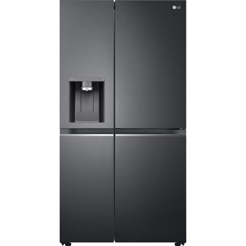 LG GSJV90MCAE Amerikaanse koelkast met Door-in-Door™ - 635L inhoud - DoorCooling+™ - Water- en ijsdispenser met UVnano™ - Total No Frost - Inverter Linear Compressor