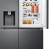 LG GSJV90MCAE Amerikaanse koelkast met Door-in-Door™ - 635L inhoud - DoorCooling+™ - Water- en ijsdispenser met UVnano™ - Total No Frost - Inverter Linear Compressor