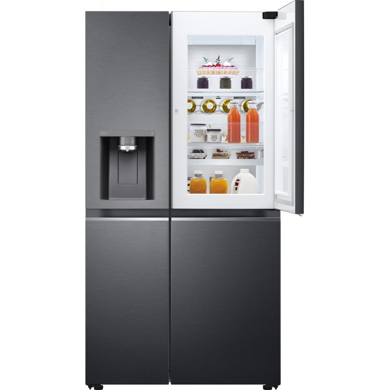 LG GSJV90MCAE Amerikaanse koelkast met Door-in-Door™ - 635L inhoud - DoorCooling+™ - Water- en ijsdispenser met UVnano™ - Total No Frost - Inverter Linear Compressor