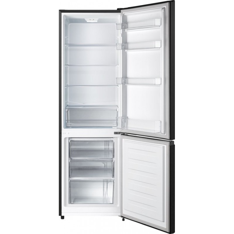 Everglades EVUD4046 Koel- Vriescombinatie Zwart