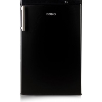 DOMO DO91132F Vriezer tafelmodel - Diepvries tafelmodel - Vriezer vrijstaand - 80 L - Zwart - Energiezuinige C-klasse Goede Keuze