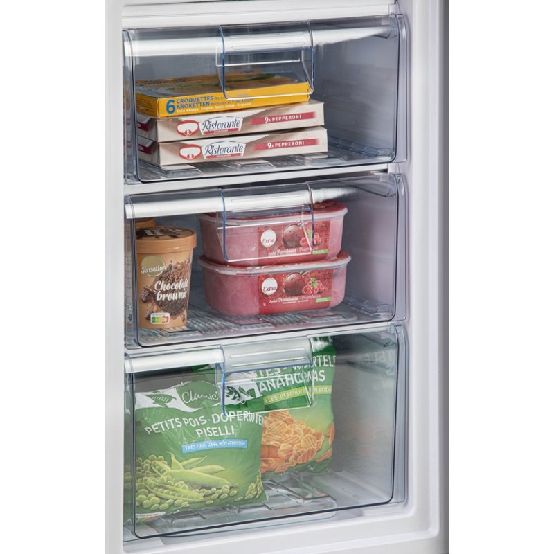 DOMO DO91132F Vriezer tafelmodel - Diepvries tafelmodel - Vriezer vrijstaand - 80 L - Zwart - Energiezuinige C-klasse Goede Keuze