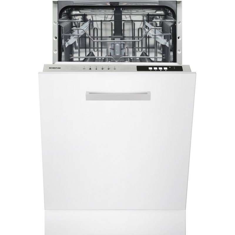 Inventum IVW4508A - Inbouw Vaatwasser - 10 couverts - 6 programma’s - Bestekmandje - 45 cm breed - Volledig ingebouwd