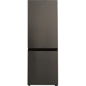 Exquisit KGC231-60-010EI - Koel-vriescombinatie - 175 Liter - 39dB - Inox