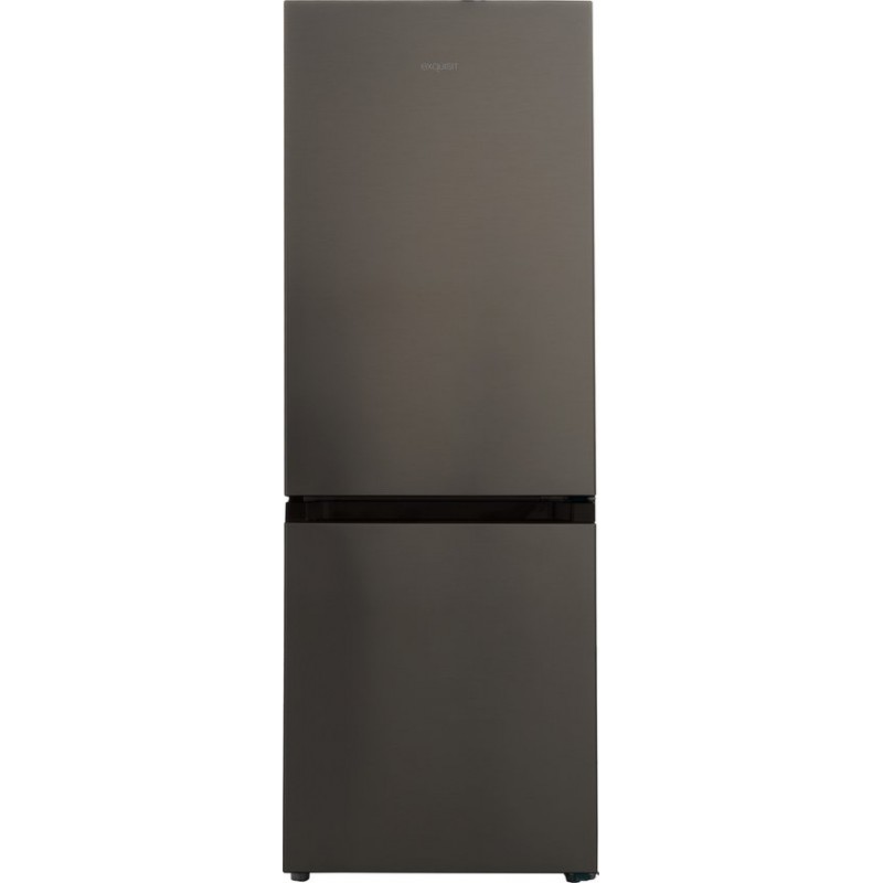 Exquisit KGC231-60-010EI - Koel-vriescombinatie - 175 Liter - 39dB - Inox