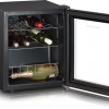 Severin KS 9889 Wijnkoelkast - vrijstaand - zwart 15 fles(sen)