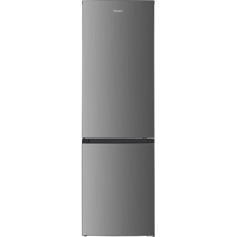 Frilec BONN275-NF-040CI - Koel-vriescombinatie  - C Label - No Frost - 253 Liter - Inox