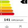 Frilec BONN275-NF-040CI - Koel-vriescombinatie  - C Label - No Frost - 253 Liter - Inox